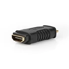 Kép 4/5 - Nedis CVGB34906BK mini HDMI dugó - HDMI aljzat átalakító adapter