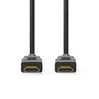 Kép 2/3 - Nedis CVGL35000BK30 ultra HDMI 2.1 kábel, 8K@60Hz, 48 Gbps, 3 m