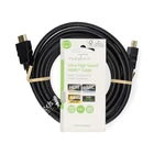 Kép 3/3 - Nedis CVGL35000BK30 ultra HDMI 2.1 kábel, 8K@60Hz, 48 Gbps, 3 m