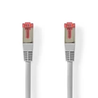 Kép 2/3 - Nedis CCGL85220GY10 UTP / FTP Cat6 patch kábel, RJ45 aranyozott érintkezők, 10/100/1000 Mbit/s, hossz 1m