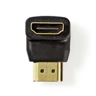 Kép 5/8 - Nedis CVGB34901BK HDMI átalakító adapter, aranyozott 90°-os, pipa
