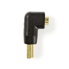 Kép 4/8 - Nedis CVGB34901BK HDMI átalakító adapter, aranyozott 90°-os, pipa