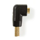 Kép 3/8 - Nedis CVGB34901BK HDMI átalakító adapter, aranyozott 90°-os, pipa