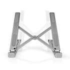 Kép 5/9 - Nedis NBSTND100SI összecsukható notebook / laptop tartó állvány, 17 "