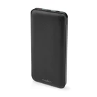 Kép 2/4 - Nedis UPBKPD10000BK powerbank, hordozható külső akkumulátor, power bank 10000mAh