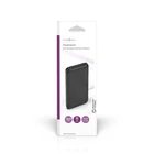 Kép 4/4 - Nedis UPBKPD10000BK powerbank, hordozható külső akkumulátor, power bank 10000mAh
