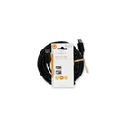 Kép 3/3 - Nedis CCGL60100BK50 USB2.0, USB A - B kábel, 10W, hossz 5m