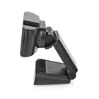Kép 2/6 - Nedis WCAM100BK (webcam) webkamera 1920x1080 full Hd, 30fps, sztereo mikrofon, lencsevédő