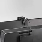 Kép 3/6 - Nedis WCAM100BK (webcam) webkamera 1920x1080 full Hd, 30fps, sztereo mikrofon, lencsevédő