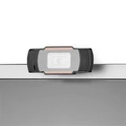 Kép 4/6 - Nedis WCAM100BK (webcam) webkamera 1920x1080 full Hd, 30fps, sztereo mikrofon, lencsevédő