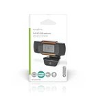 Kép 6/6 - Nedis WCAM100BK (webcam) webkamera 1920x1080 full Hd, 30fps, sztereo mikrofon, lencsevédő