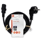 Kép 1/6 - Nedis CEGL10000BK20 tápkábel IEC-320-C13, 3 x 0.75 mm˛ hossz 2m