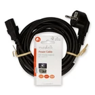 Kép 5/6 - Nedis CEGL10000BK30 tápkábel IEC-320-C13, 3 x 1mm, hossz 3m