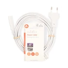Kép 3/3 - Nedis CEGL11040WT30 tápkábel IEC-320-C7, 2 x 0.75 mm, hossz 3m, fehér