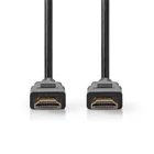 Kép 2/3 - Nedis CVGL35000BK10 ultra HDMI 2.1 kábel, 8K@60Hz, 48 Gbps, 1 m