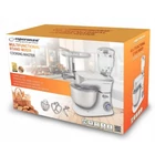 Kép 3/6 - Esperanza EKM025 food processor 1000 W 5 L Stainless steel, White