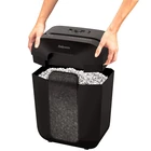 Kép 4/5 - Fellowes Powershred LX41 paper shredder Particle-cut shredding Black
