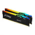 Kép 1/17 - Kingston Technology FURY Beast 32GB 5600MT/s DDR5 CL40 DIMM (Kit of 2) RGB