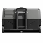 Kép 4/15 - Yolco BCX30 GREY fridge Portable (placement) 28 L F Black, Grey