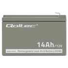 Kép 5/17 - Qoltec 53045 AGM battery | 12V | 14Ah