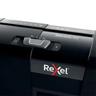 Kép 6/7 - Rexel Secure X8 paper shredder Cross shredding 70 dB Black