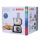 Kép 10/10 - Bosch MC812M865 food processor 1250 W 3.9 L Black, Stainless steel