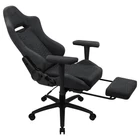 Kép 3/6 - Aerocool ROYALSLATEGR Premium Ergonomic Gaming Chair Legrests Aerosuede Technology Grey