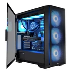 Kép 1/19 - MODECOM  HORIZON ARGB Flow MIDI USB 3.0 X 2 CYPE-C computer case