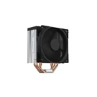 Kép 12/17 - SilentiumPC Fera 5 Processor Cooler 12 cm Black, Steel 1 pc(s)