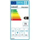 Kép 2/2 - Cata TFB5150X PÁRAELSZÍVÓ