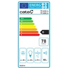 Kép 2/2 - Cata TF5260ALULED PÁRAELSZÍVÓ