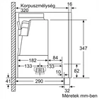 Kép 10/12 - Bosch DFS067K51 PÁRAELSZÍVÓ BEÉPÍTHETŐ