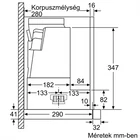 Kép 12/12 - Bosch DFS067K51 PÁRAELSZÍVÓ BEÉPÍTHETŐ