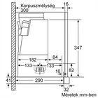 Kép 4/12 - Bosch DFS067K51 PÁRAELSZÍVÓ BEÉPÍTHETŐ