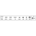 Kép 9/10 - PHILIPS IPS monitor 27" 279P1, 3840x2160, 16:9, 350cd/m2, 4ms, USB-C(+dokkoló)/4xUSB/LAN/DP/2xHDMI, hangszóró