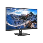 Kép 2/10 - PHILIPS IPS monitor 27" 279P1, 3840x2160, 16:9, 350cd/m2, 4ms, USB-C(+dokkoló)/4xUSB/LAN/DP/2xHDMI, hangszóró