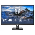 Kép 1/10 - PHILIPS IPS monitor 27" 279P1, 3840x2160, 16:9, 350cd/m2, 4ms, USB-C(+dokkoló)/4xUSB/LAN/DP/2xHDMI, hangszóró