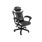 Kép 6/12 - FURY Avenger M+ Universal gaming chair Padded seat Black, White