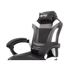 Kép 9/12 - FURY Avenger M+ Universal gaming chair Padded seat Black, White
