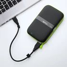 Kép 3/8 - Silicon Power Armor A60 external hard drive 5000 GB Black, Green