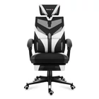 Kép 2/15 - Huzaro Combat 5.0 White gaming chair