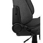 Kép 5/7 - Aerocool CROWNASHBK, Ergonomic Gaming Chair, Adjustable Cushions, AeroWeave Technology, Black