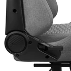 Kép 6/6 - Aerocool ROYALASHGR Premium Ergonomic Gaming Chair Legrest Aeroweave Technology Grey