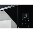 Kép 4/9 - Electrolux LMS2203EMX Countertop Solo microwave 20 L 700 W Black, Stainless steel
