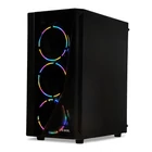 Kép 4/5 - iBox TOWER WIZARD 3 Midi-Tower fekete