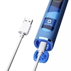 Kép 4/5 - Oclean X10 Sonic fogkefe (kék)