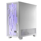 Kép 6/16 - MODECOM Case VOLCANO PERUN APEX ARGB MIDI White