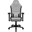 Kép 2/7 - Aerocool CROWNASHGR, Ergonomic Gaming Chair, Adjustable Cushions, AeroWeave Technology, Grey