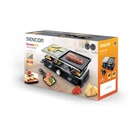Kép 11/11 - Sencor SBG0260BK RACLETTE GRILL
