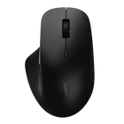 Kép 1/5 - RAPOO 00220693, "M50 Plus" Wireless Silent Optical Mouse, black